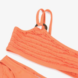 Mayoral-مايوه بناتي حيوي بتصميم غير متماثل | Childrensalon Outlet