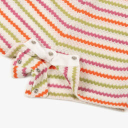 Mayoral-جمبسوت مخطط بألوان زاهية للبنات | Childrensalon Outlet