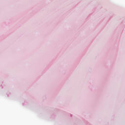 Mayoral-Girls Whimsical Pink Outfit Ensemble | Childrensalon Outlet