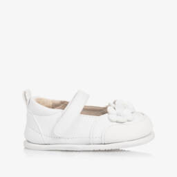 Mayoral-Белые туфли Blossom для девочек | Childrensalon Outlet