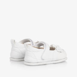 Mayoral-Белые туфли Blossom для девочек | Childrensalon Outlet