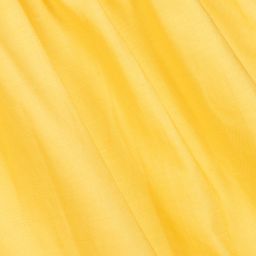 Mayoral-Girls Yellow Cotton Lace Dress | Childrensalon Outlet