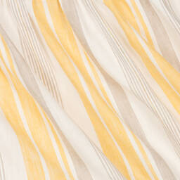 Mayoral-Girls Yellow Linen & Cotton Skirt | Childrensalon Outlet