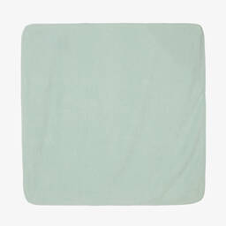 Mayoral-Green Unicorn Hooded Baby Towel (90cm) | Childrensalon Outlet