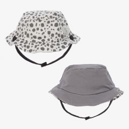 Mayoral Newborn-طقم تبّان قطن جيرسي لون رمادي للمواليد | Childrensalon Outlet