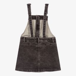 Mayoral-Серый джинсовый сарафан | Childrensalon Outlet