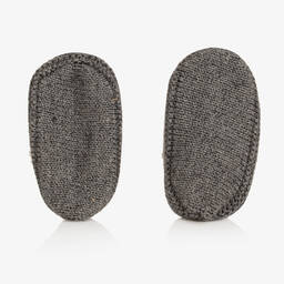 مايورال Newborn-بوت قطن مستدام لون عاجي ورمادي للأطفال | Childrensalon Outlet