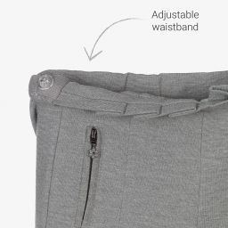 Mayoral-Grey Milano Jersey Trousers | Childrensalon Outlet