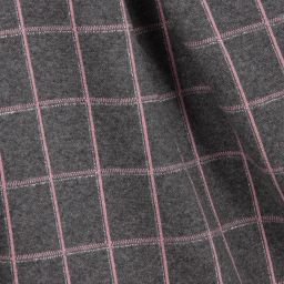 Mayoral-Платье в серо-розовую клетку | Childrensalon Outlet