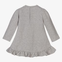 Mayoral-Серое платье со скакалкой для девочек | Childrensalon Outlet