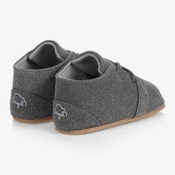 مايورال Newborn-حذاء شامواه صناعي لون رمادي لمرحلة قبل المشي | Childrensalon Outlet