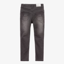 Mayoral-Grey Super Skinny Jeggings | Childrensalon Outlet