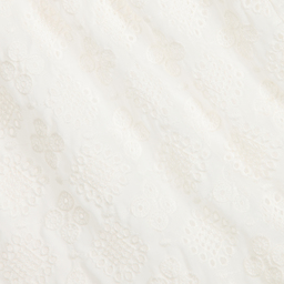 مايورال-فستان شيفون برودوري لون عاجي | Childrensalon Outlet