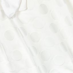 Mayoral-فستان ساتان لون عاجي باهت | Childrensalon Outlet