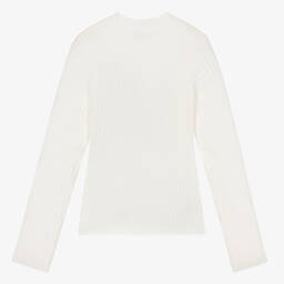 Mayoral-Ivory Turtle Neck Sweater | Childrensalon Outlet