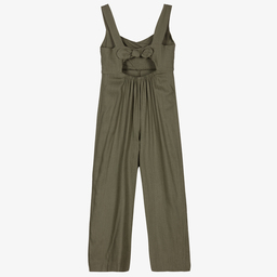 مايورال-جمبسوت فيسكوز لون أخضر كاكي للبنات | Childrensalon Outlet