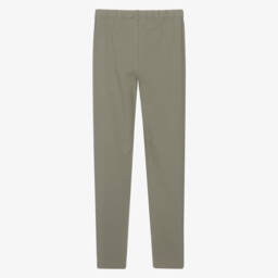 Mayoral-Khaki Jade Soft Jersey Leggings | Childrensalon Outlet