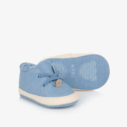Mayoral Newborn-Little Boys Canvas Espadrille Shoes | Childrensalon Outlet