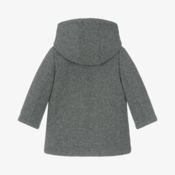 Mayoral-معطف فحمي دافئ للأولاد الصغار | Childrensalon Outlet