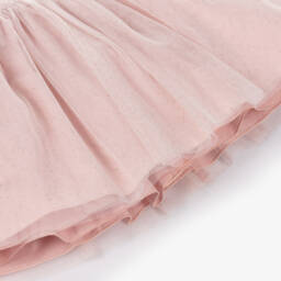 Mayoral-Little Girls' Blush Tulle Ensemble | Childrensalon Outlet