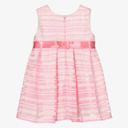 Mayoral-Little Girls' Pink Organza Delight | Childrensalon Outlet