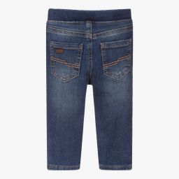 Mayoral-Mid-Blue Regular Fit Jeans | Childrensalon Outlet