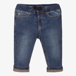 Mayoral-Mid-Blue Regular Fit Jeans | Childrensalon Outlet