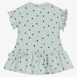 Mayoral Для новорожденных-Мятно-зеленое платье с кроликом для малышей | Childrensalon Outlet