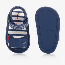 Mayoral Для новорожденных-Синие сандалии для малышей | Childrensalon Outlet