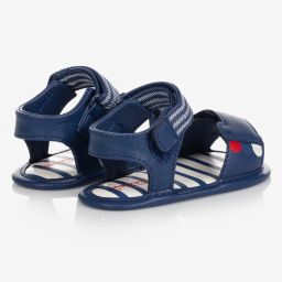Mayoral Для новорожденных-Синие сандалии для малышей | Childrensalon Outlet