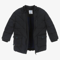 Mayoral-Синий пуховик | Childrensalon Outlet