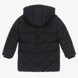 Mayoral-Синий пуховик | Childrensalon Outlet