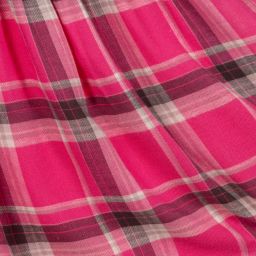 Mayoral-Розово-серое платье в клетку | Childrensalon Outlet