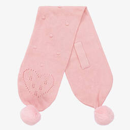 مايورال Newborn-طقم قبعة وسكارف وقفازات مزيج أكريليك لون زهري | Childrensalon Outlet