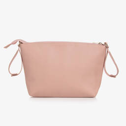 مايورال-حقيبة لعربة الدفع جلد صناعي لون زهري (32 سم) | Childrensalon Outlet