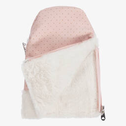 مايورال Newborn-قفّازات متين لون زهري لعربة الأطفال | Childrensalon Outlet