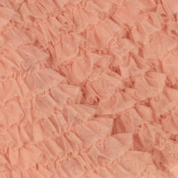 Mayoral-تنورة تول بكشكش لون زهري | Childrensalon Outlet