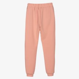 Mayoral-Pink Soft Neoprene Joggers | Childrensalon Outlet