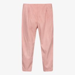 Mayoral-Розовые легинсы под замшу | Childrensalon Outlet