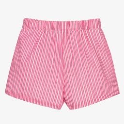 Mayoral-Pink & White Stripe Skort | Childrensalon Outlet