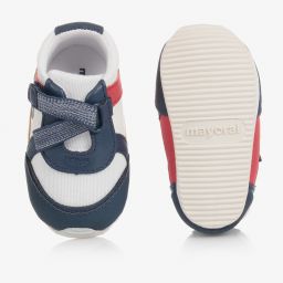 Mayoral Для новорожденных-Кроссовки-пинетки | Childrensalon Outlet