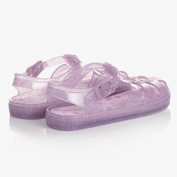 Mayoral-Фиолетовые резиновые туфли с единорогами | Childrensalon Outlet