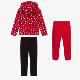 Mayoral-Red 3 Piece Tracksuit | Childrensalon Outlet