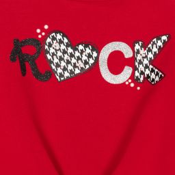 Mayoral-Красно-черный комплект с легинсами | Childrensalon Outlet