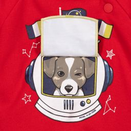 Mayoral-Красно-синий спортивный костюм | Childrensalon Outlet