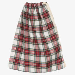 Mayoral-Красная праздничная хлопковая пижама | Childrensalon Outlet