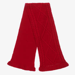 Mayoral-Красный комплект с шапкой | Childrensalon Outlet