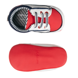 Mayoral Для новорожденных-Red Pre-Walker Trainers | Childrensalon Outlet