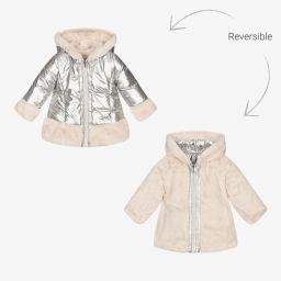 Mayoral silver jacket clearance