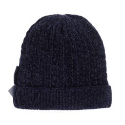 مايورال-Teen Blue Knitted Hat Set  | Childrensalon Outlet